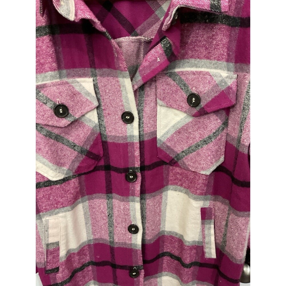 Women’s Small Pink And Black Zenana Jacket - Picture 6 of 9